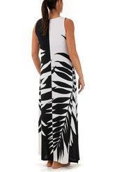 ABITO DONNA  NERO/BIANCO 634/1 BIANCONERO ROIDAL